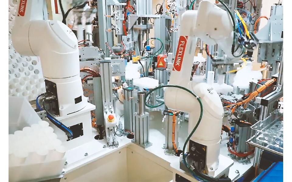 Special Machines, Assembly machines, Vision applications ADMV